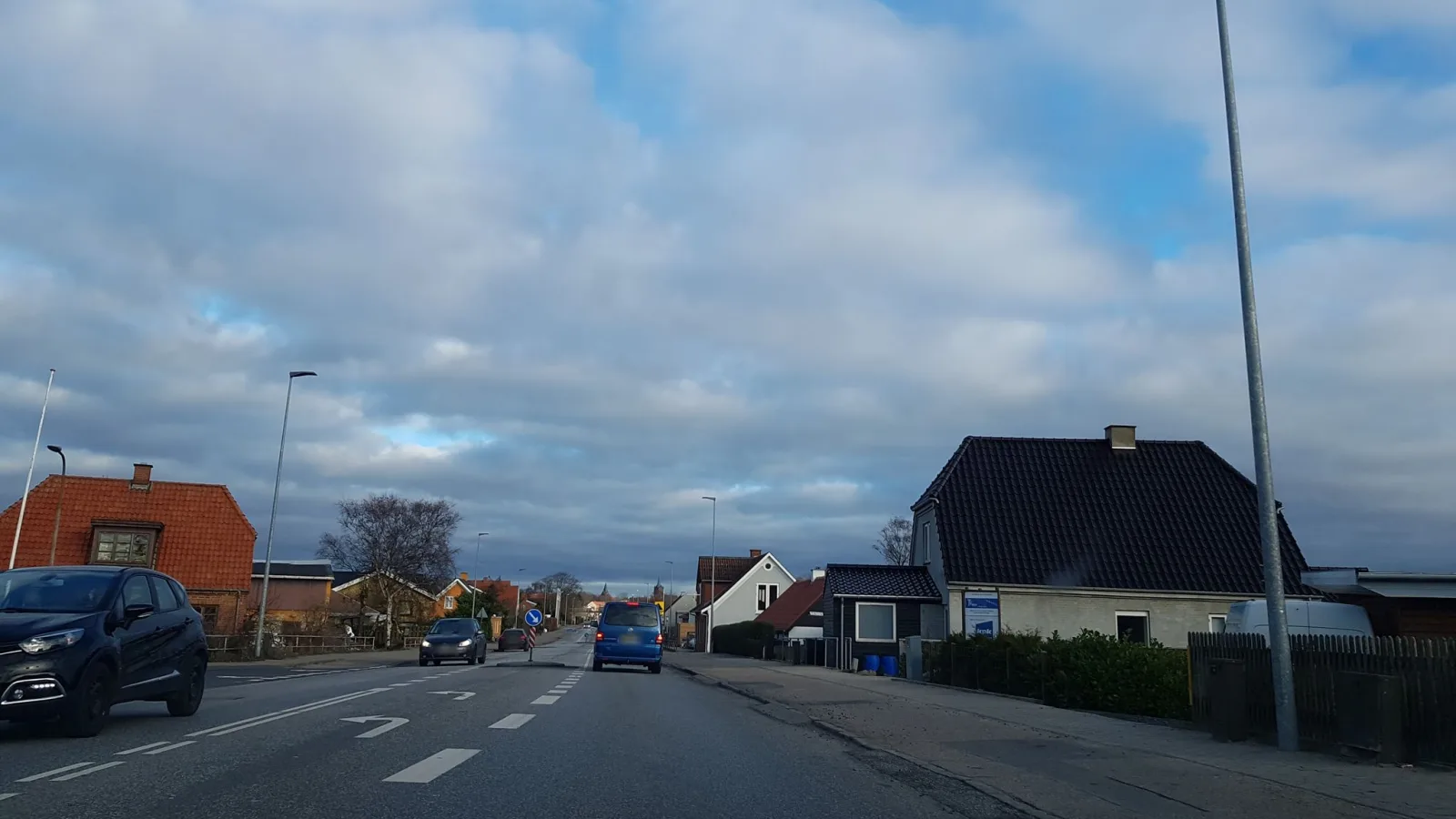 Mapillary-foto nær Pizza Factory