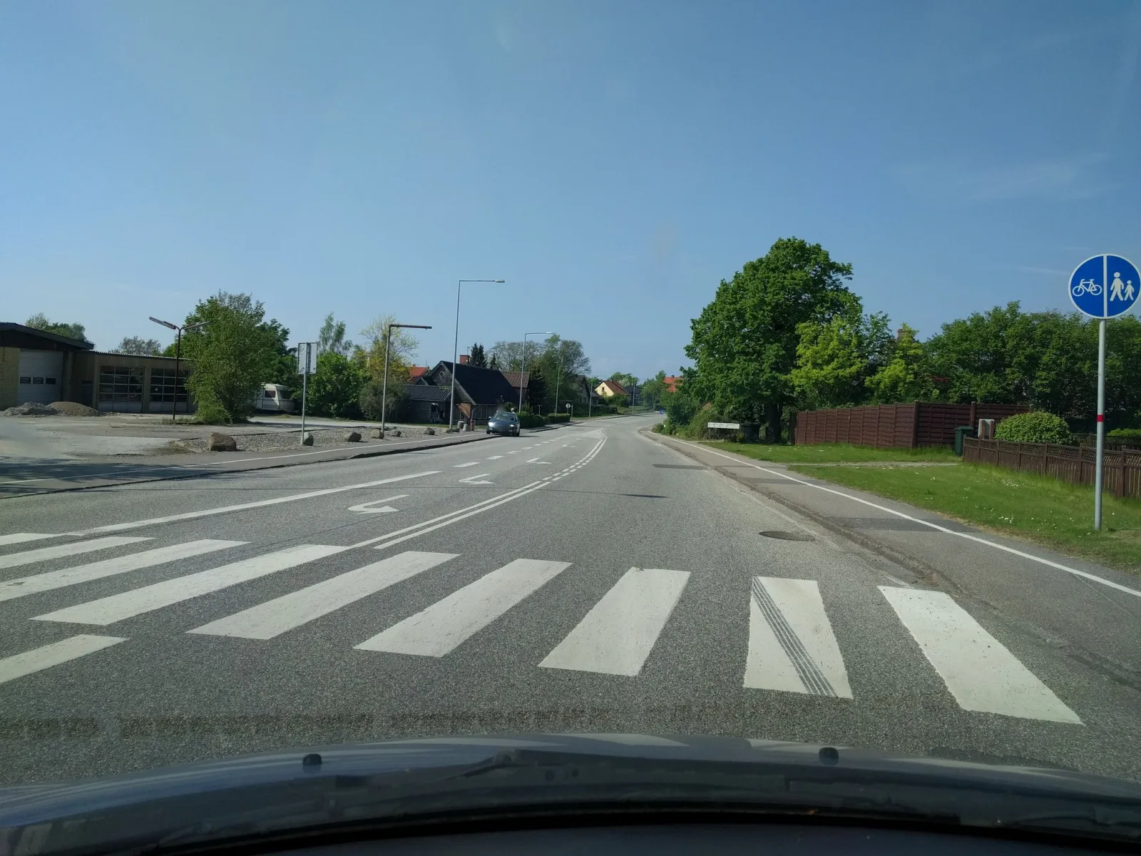 Mapillary-Foto in der Nähe von Pizza House