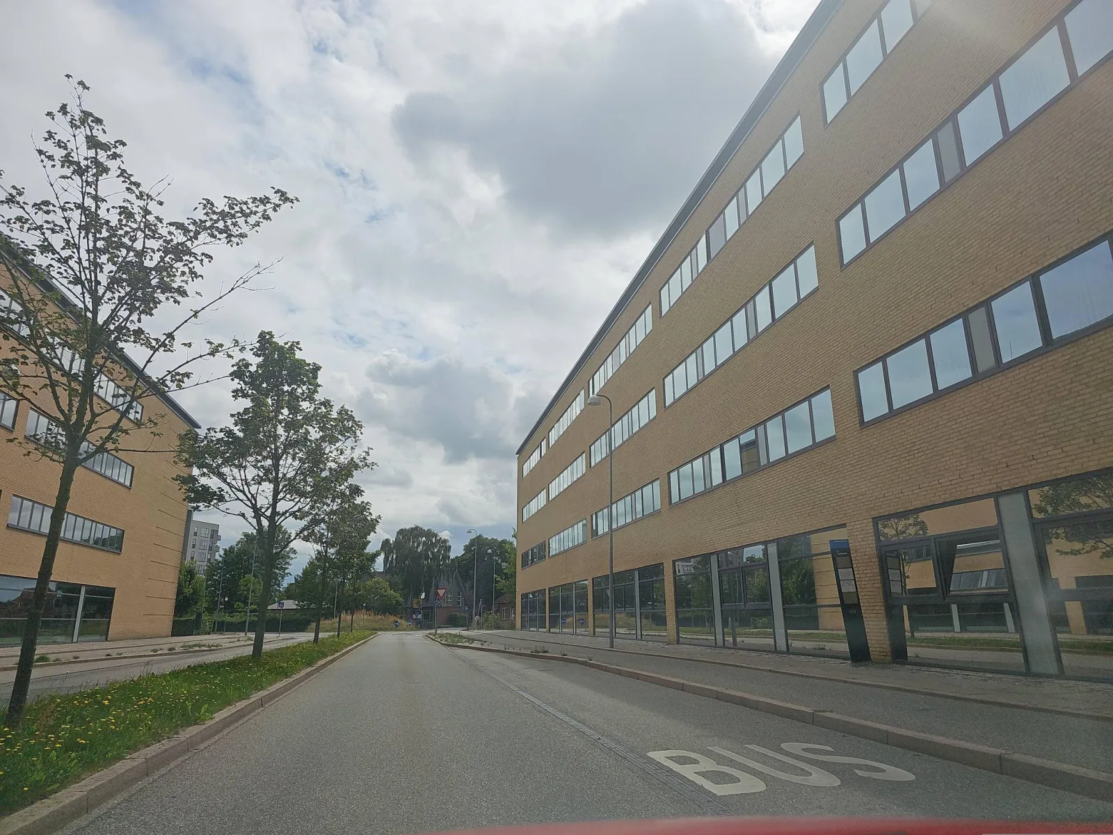 Mapillary-Foto in der Nähe von Horsens Politi Kantine