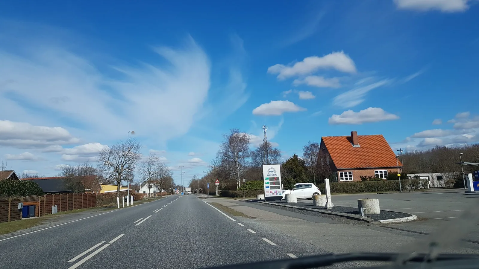 Mapillary-Foto in der Nähe von Hviding Pizzaria og Restaurant