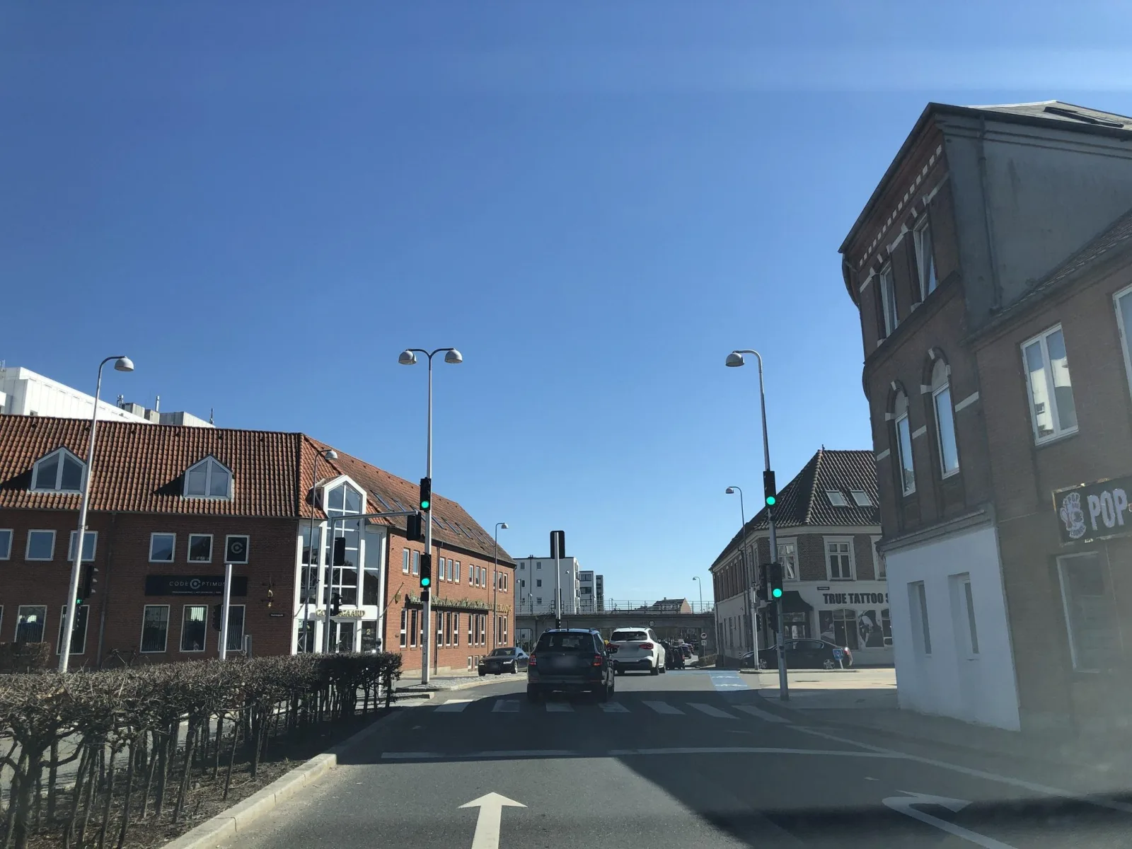 Mapillary-foto nær Hviid's Vinstue Vejle