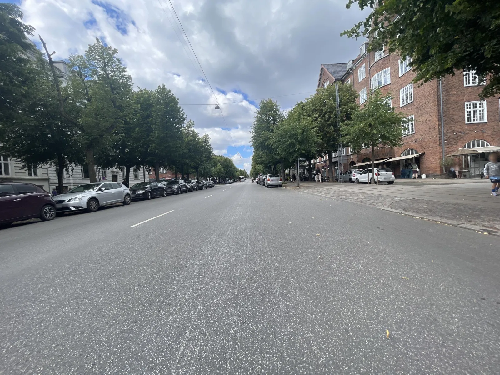 Mapillary-foto nær Cph Antiques & Café