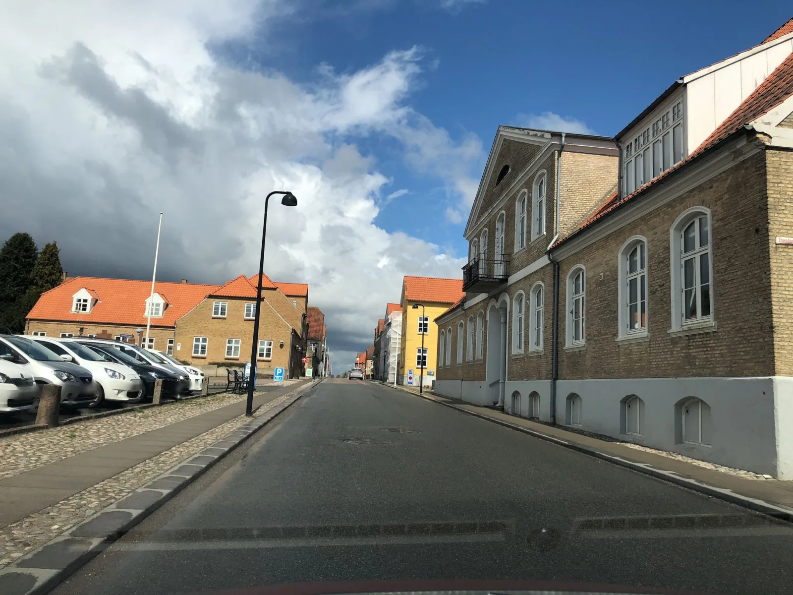Mapillary-Foto in der Nähe von Hyggehjørnet
