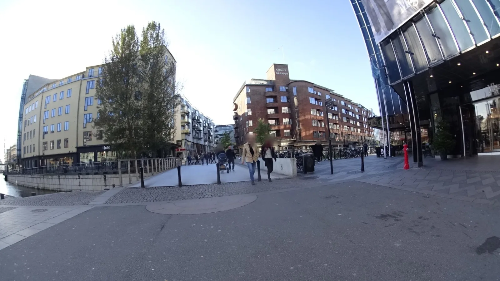 Mapillary-foto nær Hos Bilal