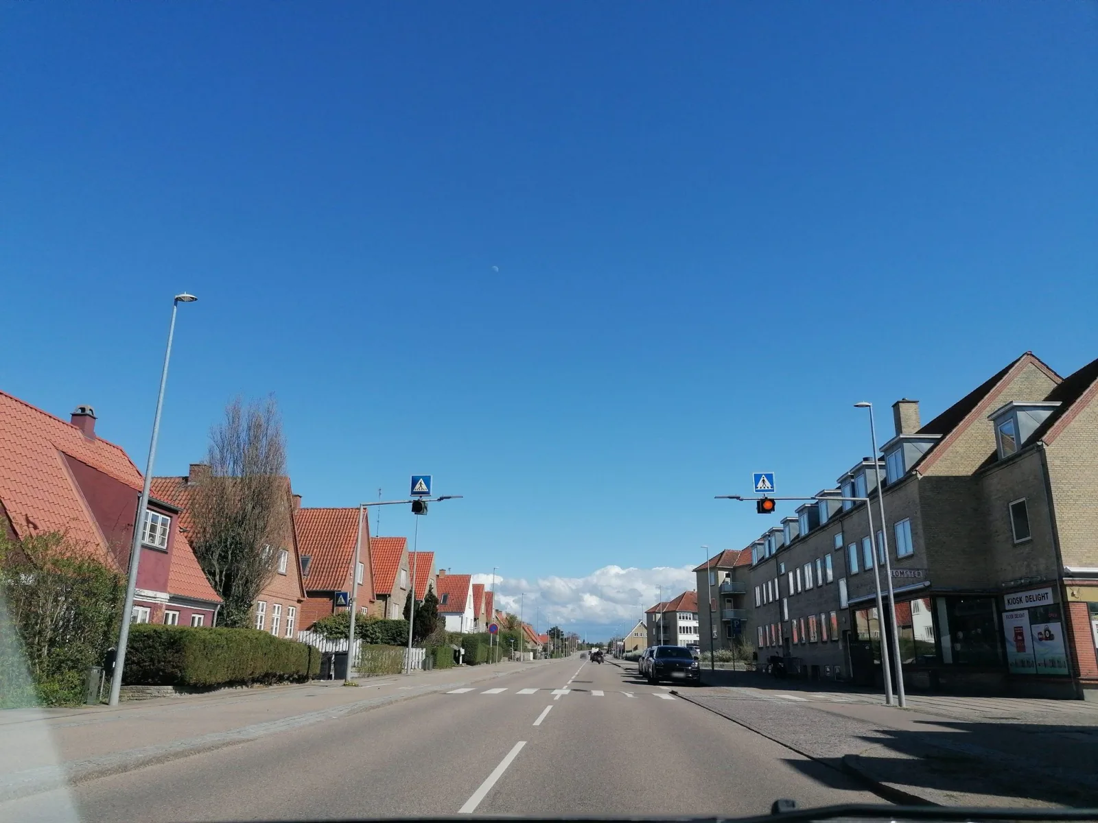 Mapillary-Foto in der Nähe von Pizza Villa