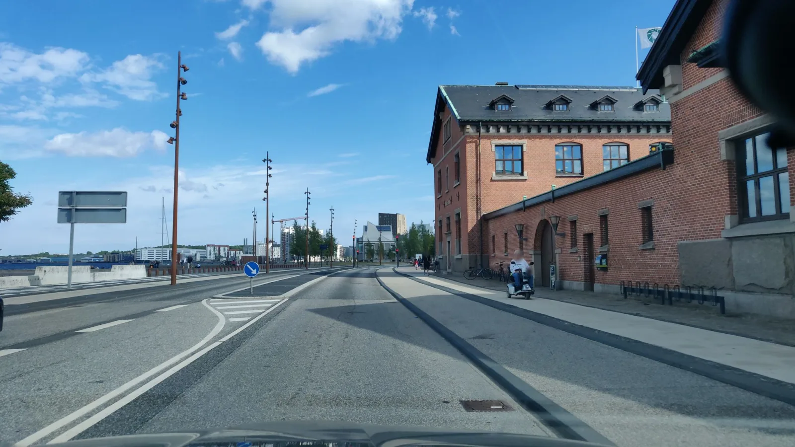 Mapillary-Foto in der Nähe von Smaek