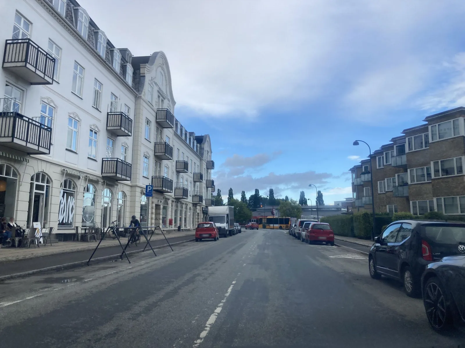 Mapillary-foto nær Cranks og Coffee