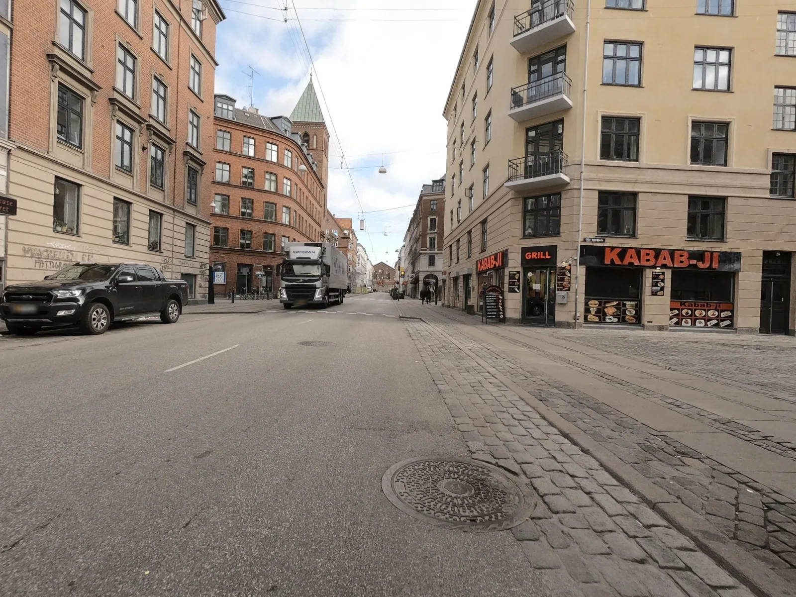 Mapillary-foto nær Crazy Bagels & Crazy Cones