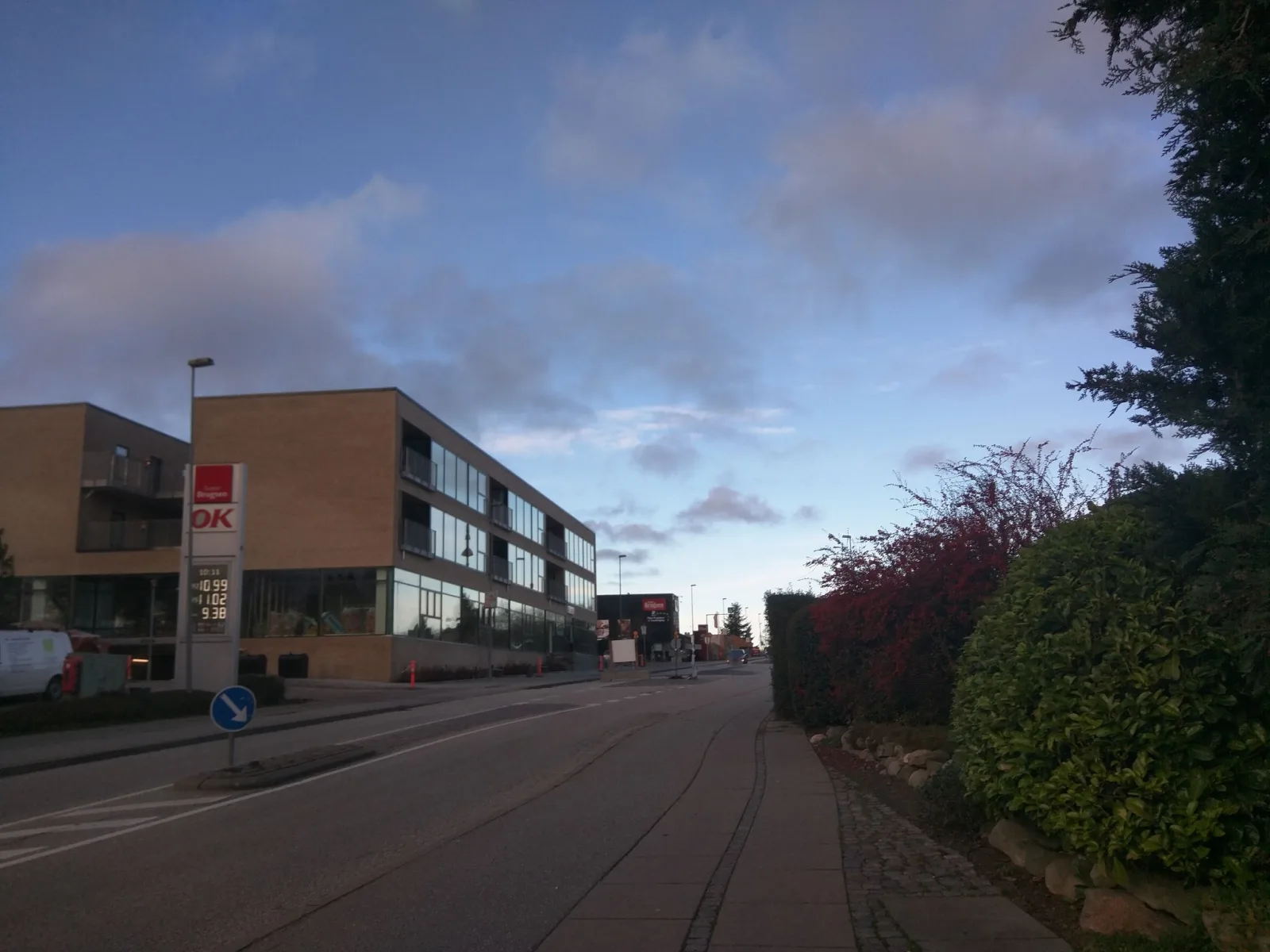 Mapillary-foto nær Hos Oliver