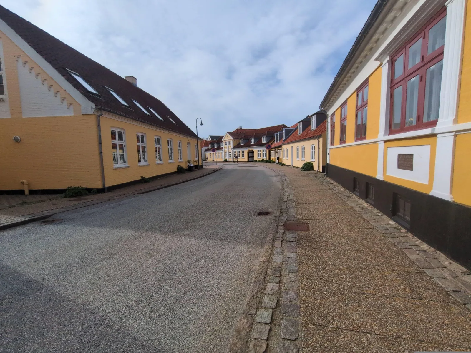 Mapillary-Foto in der Nähe von Snedkergaarden