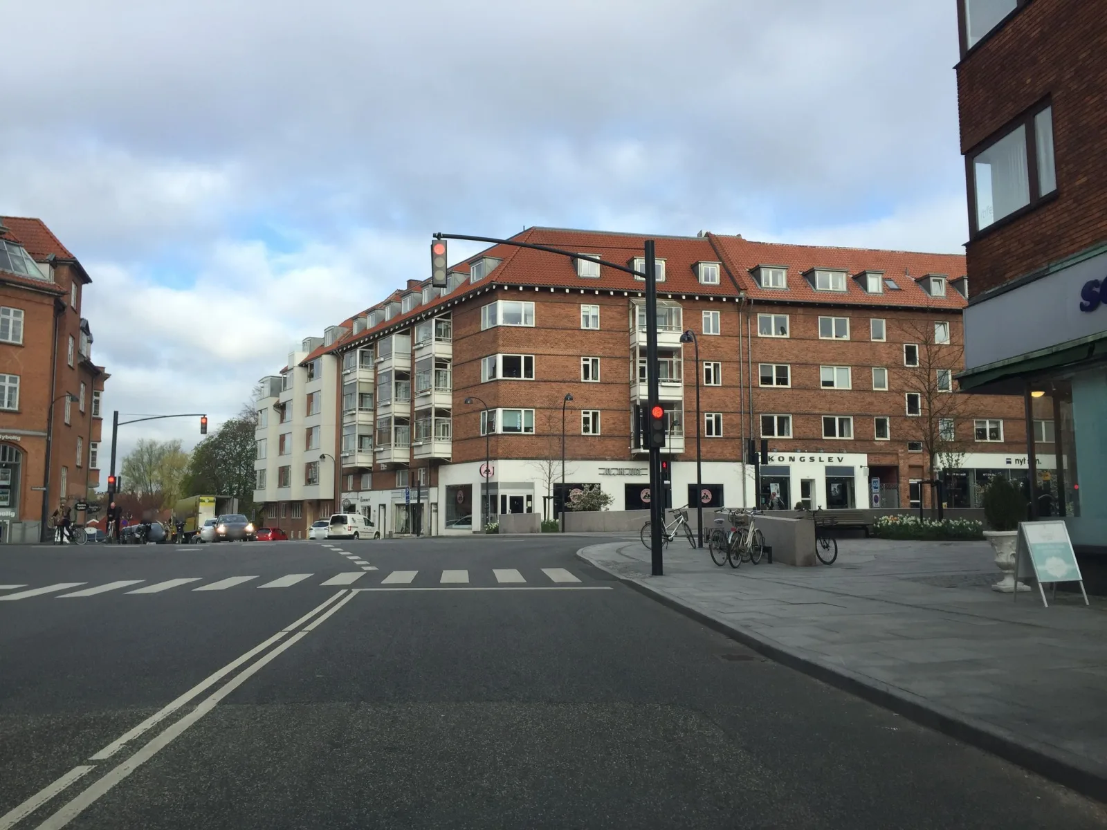 Mapillary-foto nær Crazy kebab