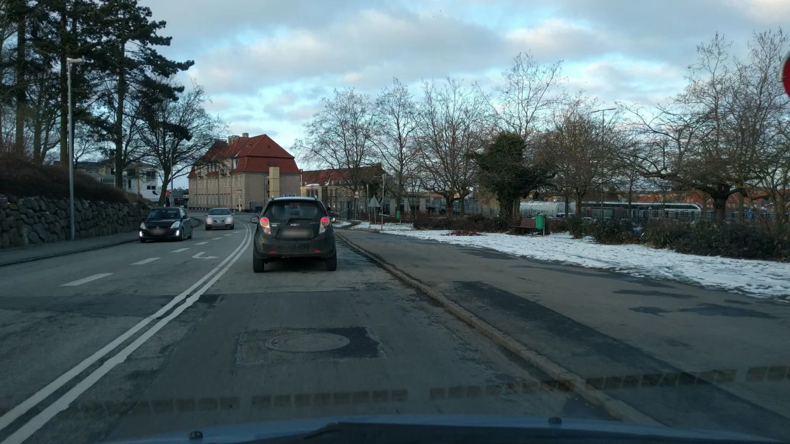 Mapillary-foto nær Pizzeria Pronto
