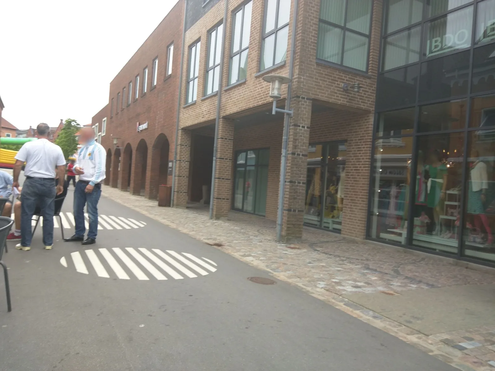 Mapillary-Foto in der Nähe von Sole Mio