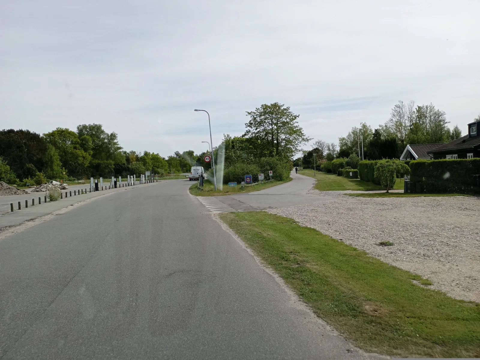 Mapillary-foto nær Hotel Grenaa Havlund