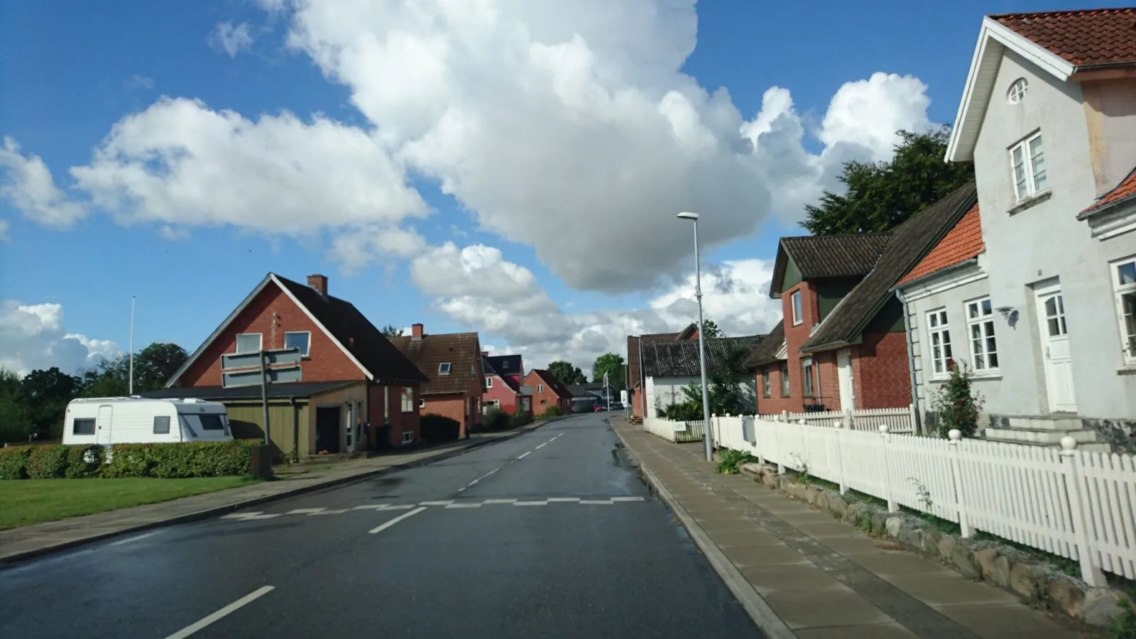 Mapillary-foto nær Soltorv pizza