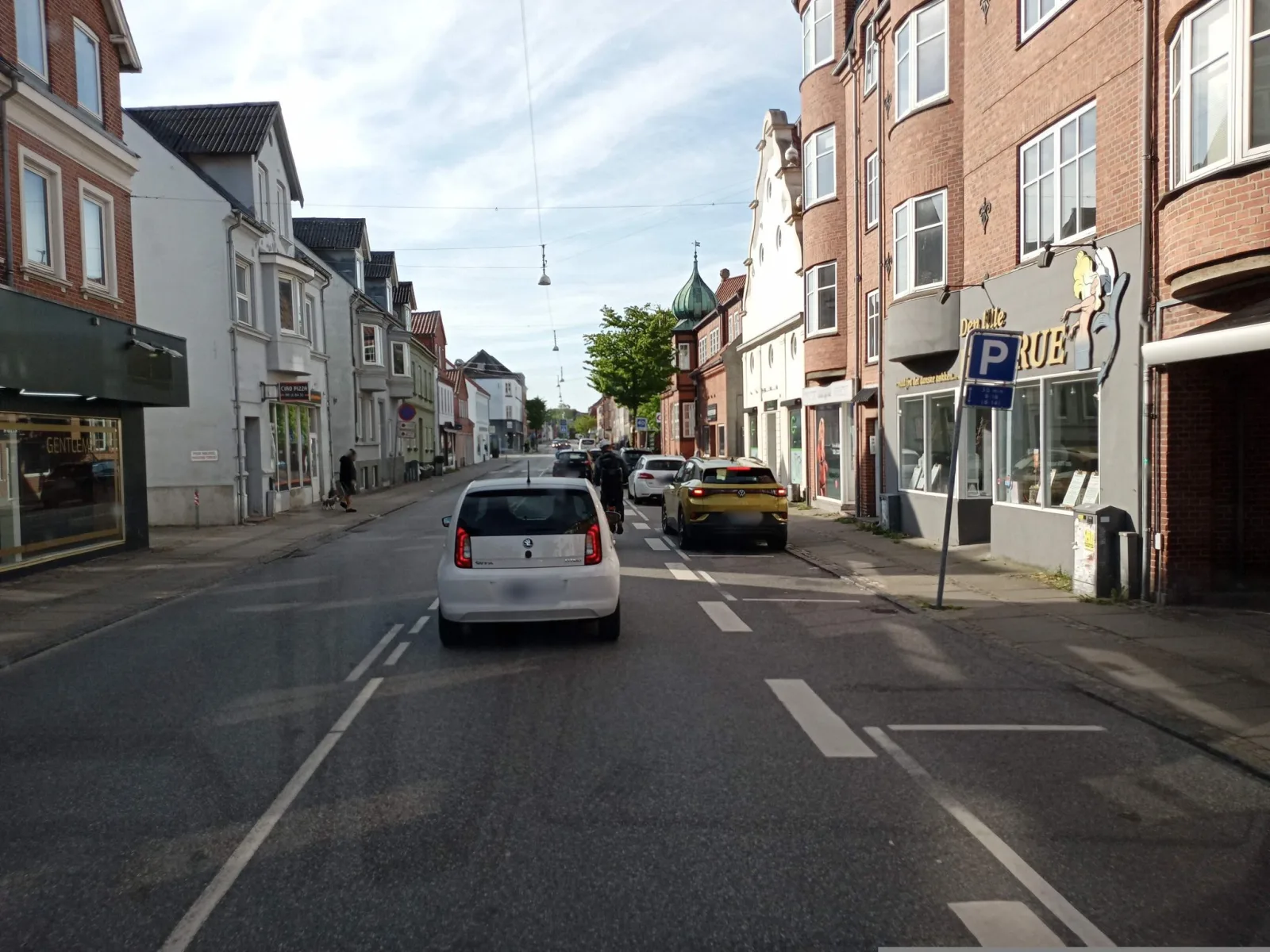 Mapillary-foto nær Sorrento Pizza