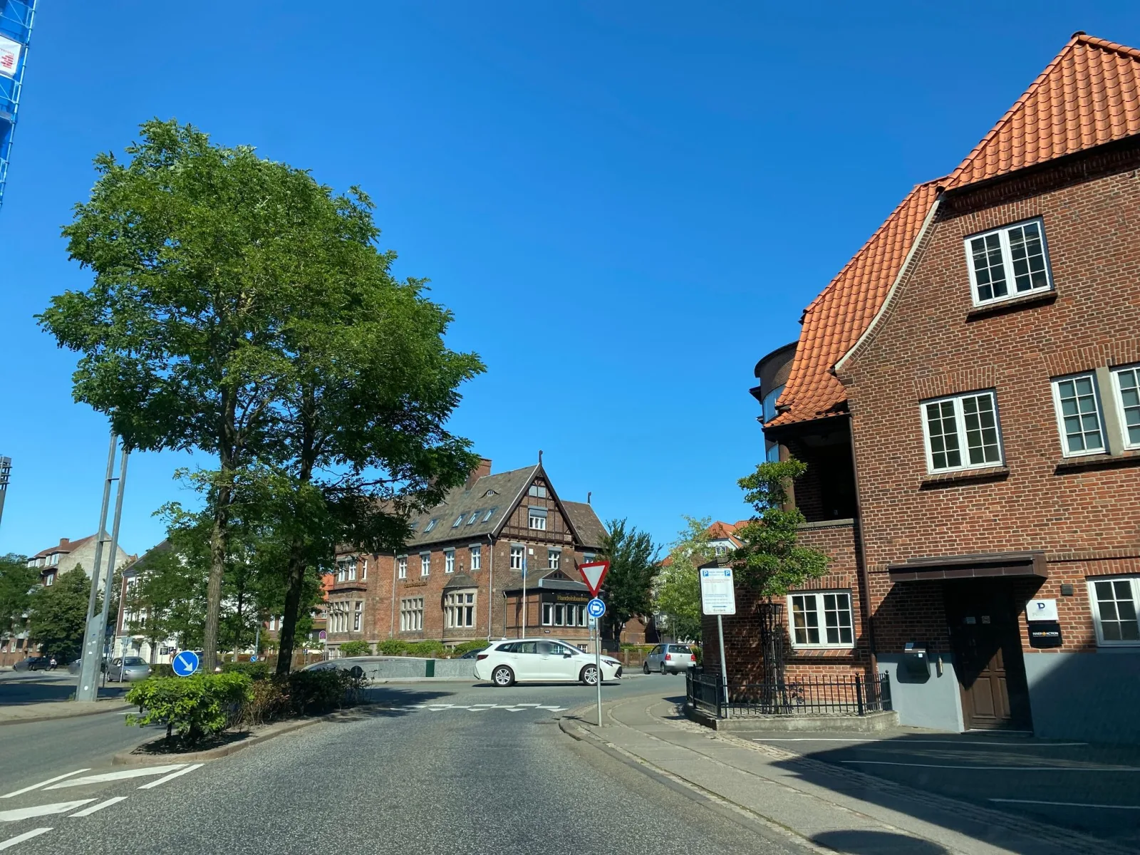 Mapillary-foto nær Il Teatro