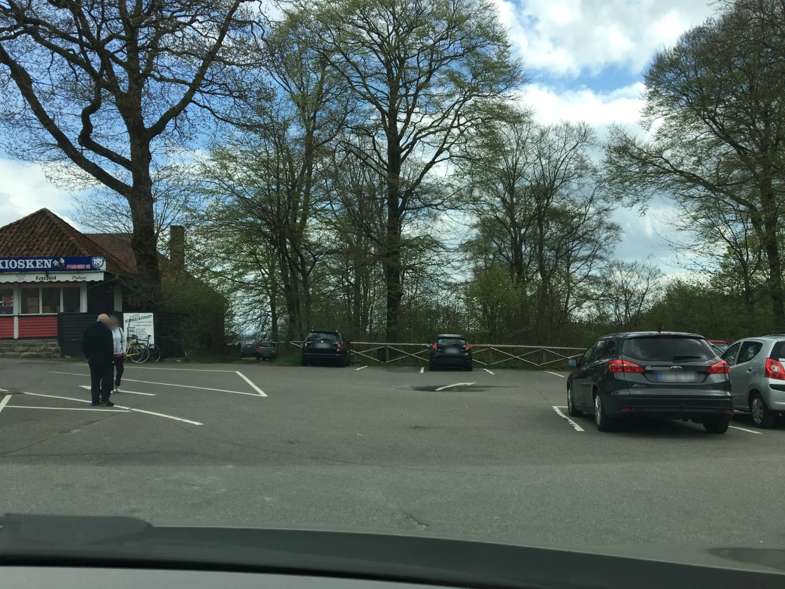 Mapillary-foto nær Hotel Himmelbjerget Bjergkiosk