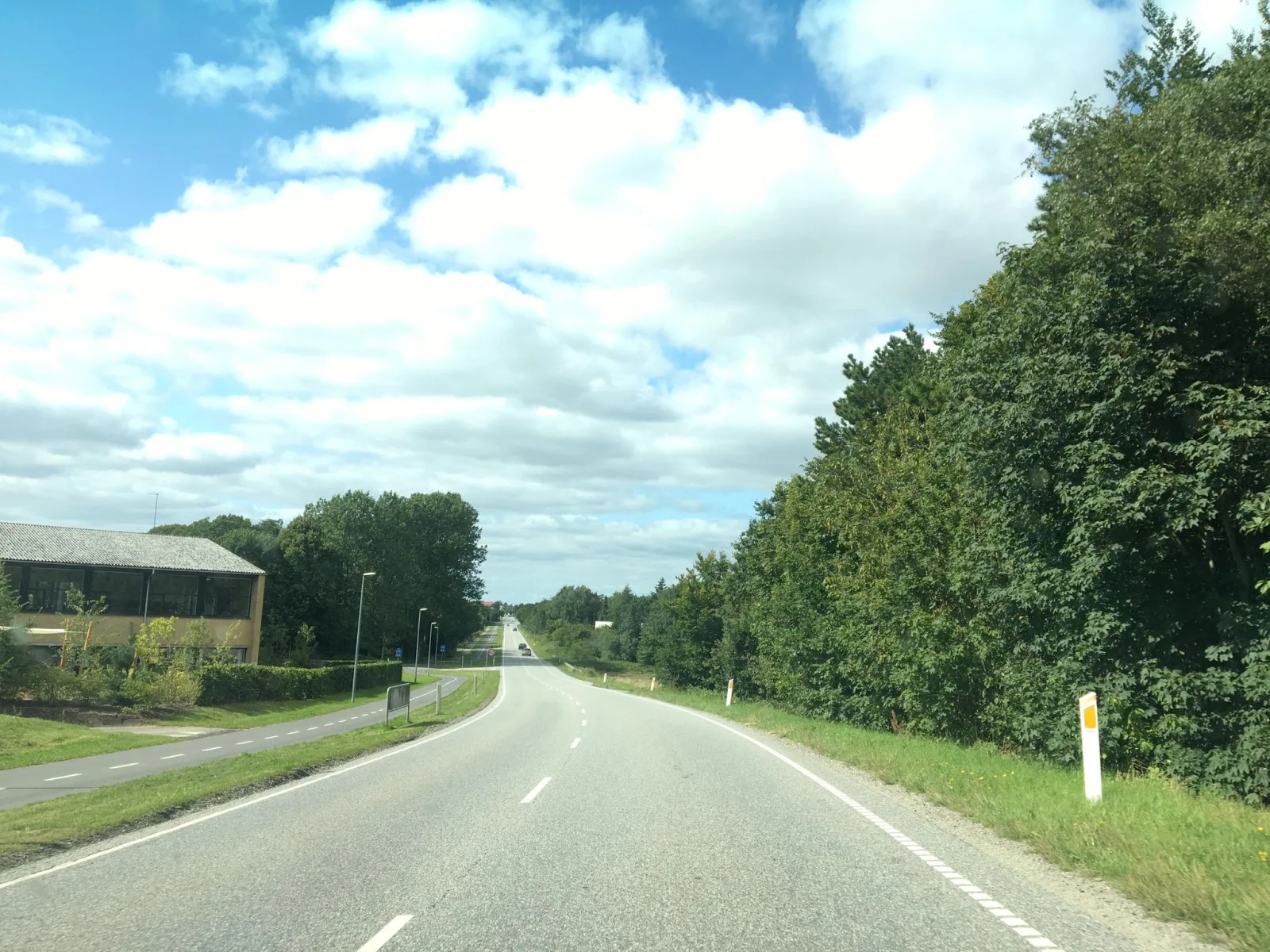Mapillary-foto nær Sortebakkehallens Cafeteria
