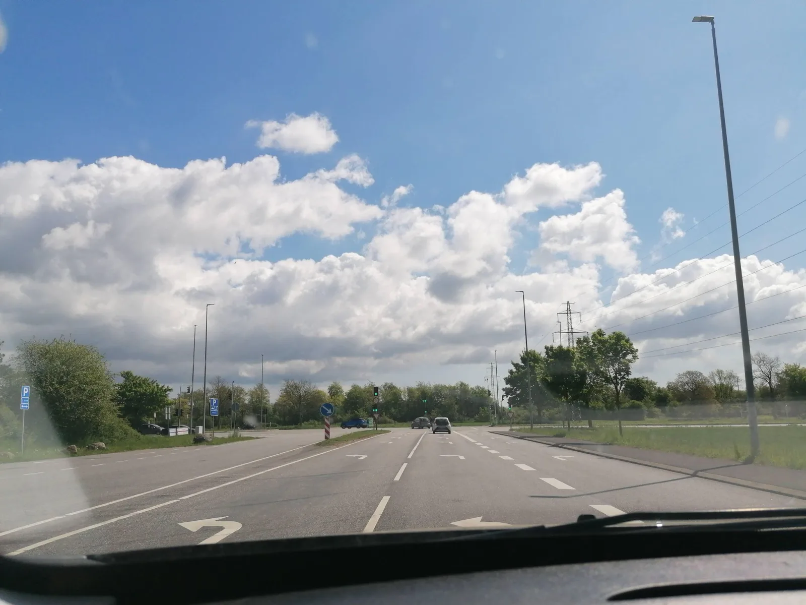 Mapillary-Foto in der Nähe von Pølsen Roskilde