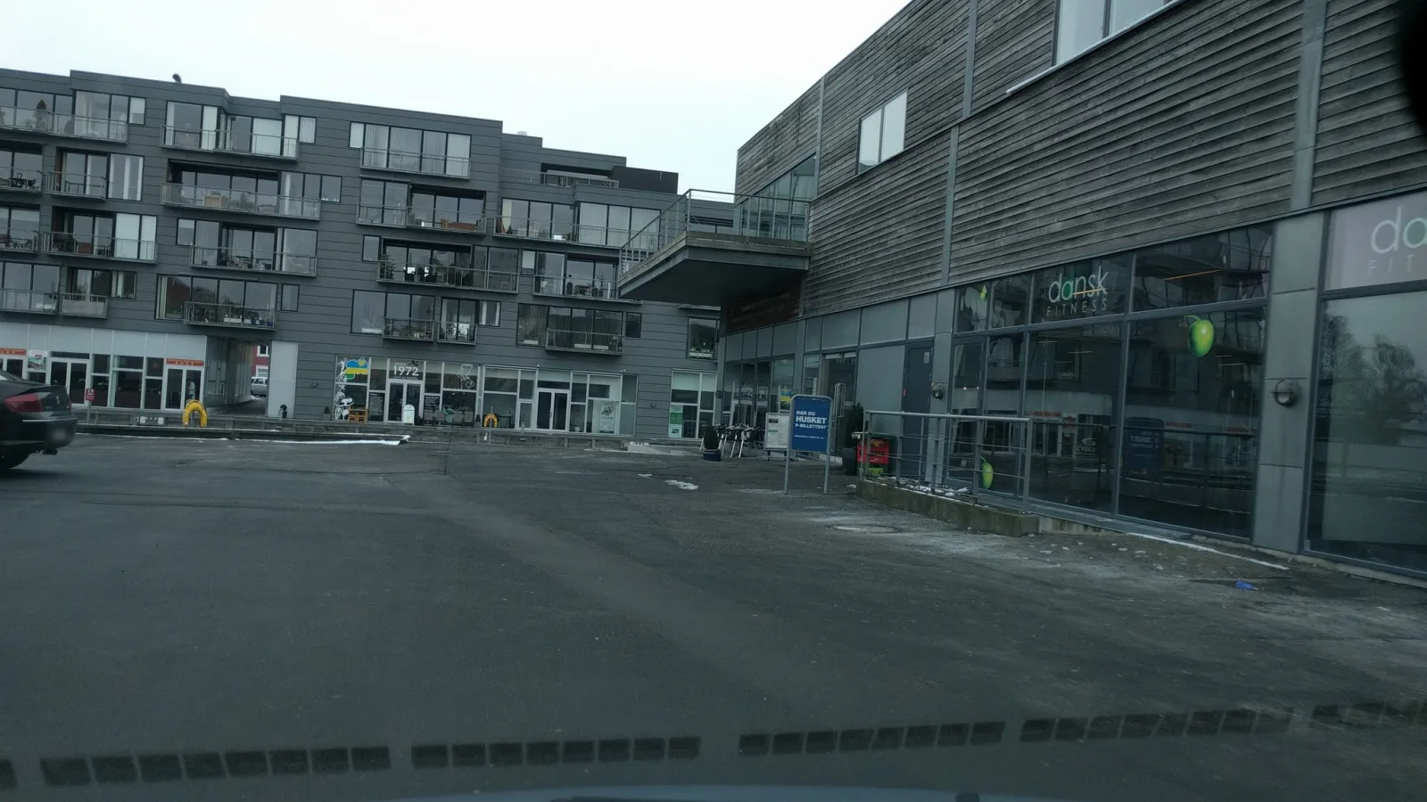 Mapillary-Foto in der Nähe von Pomle Nakke på Slotsbryggen