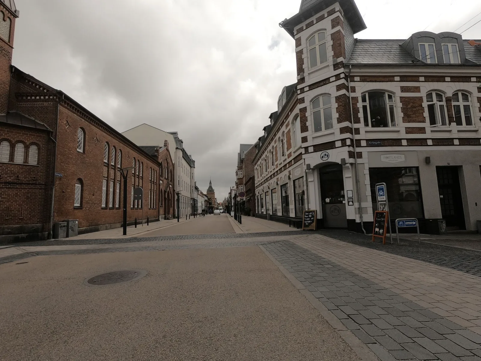Mapillary-Foto in der Nähe von India Royale Esbjerg