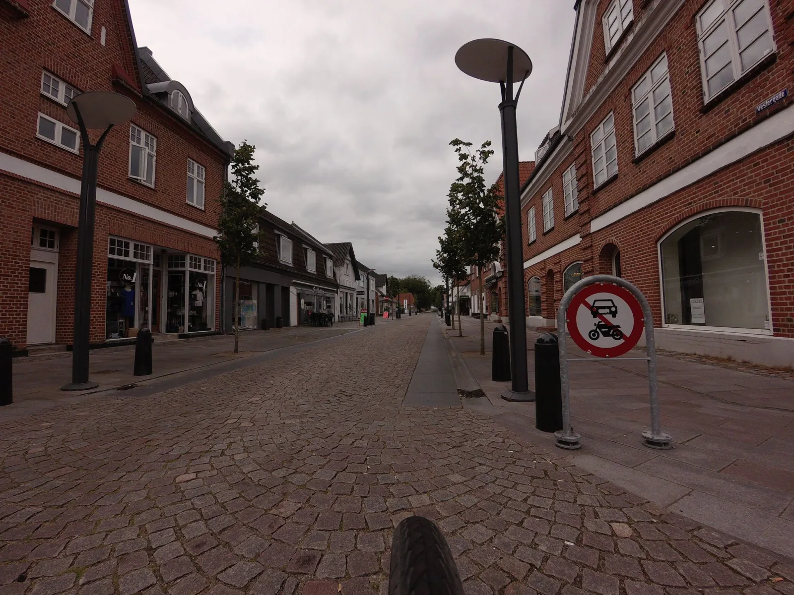 Mapillary-foto nær Indian Food Takeaway