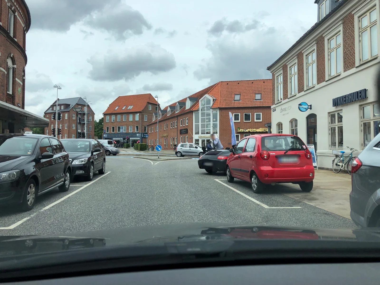 Mapillary-Foto in der Nähe von Indian Hut