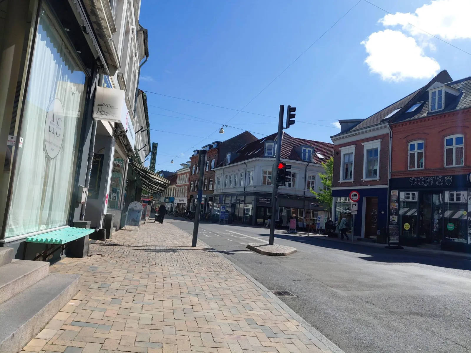 Mapillary-foto nær Indian Tasty