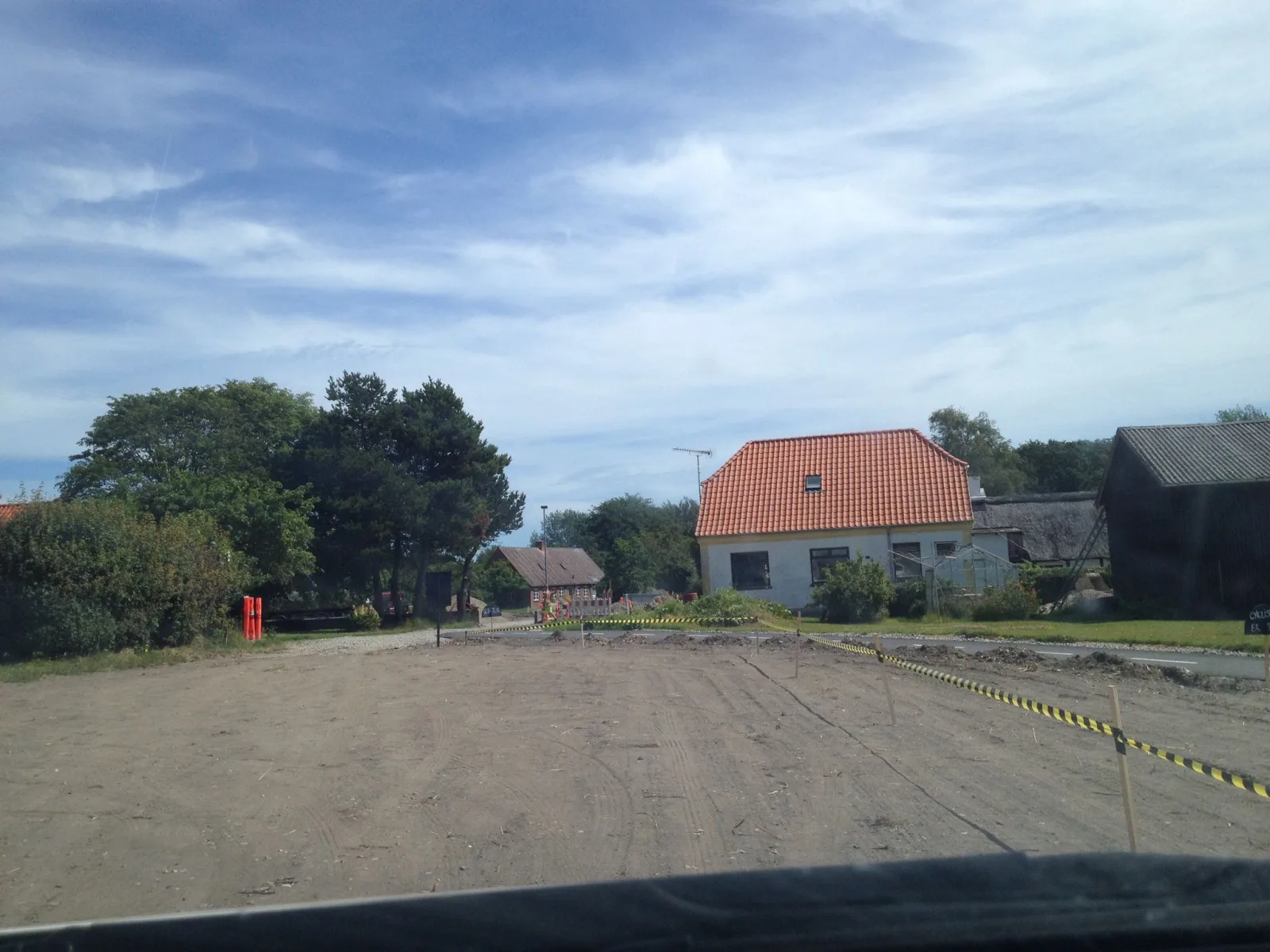 Mapillary-Foto in der Nähe von Høst