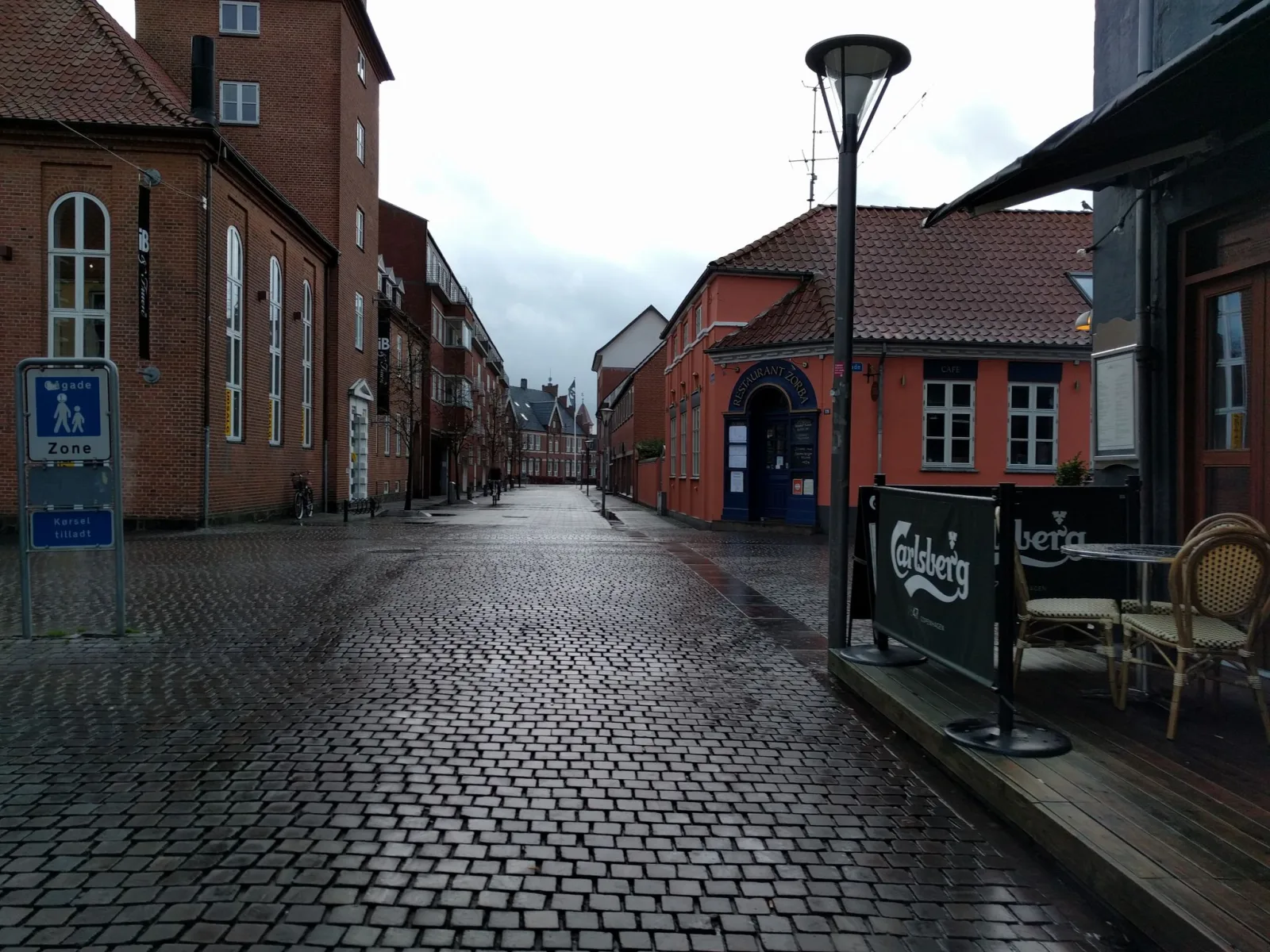Mapillary-foto nær Humlechok
