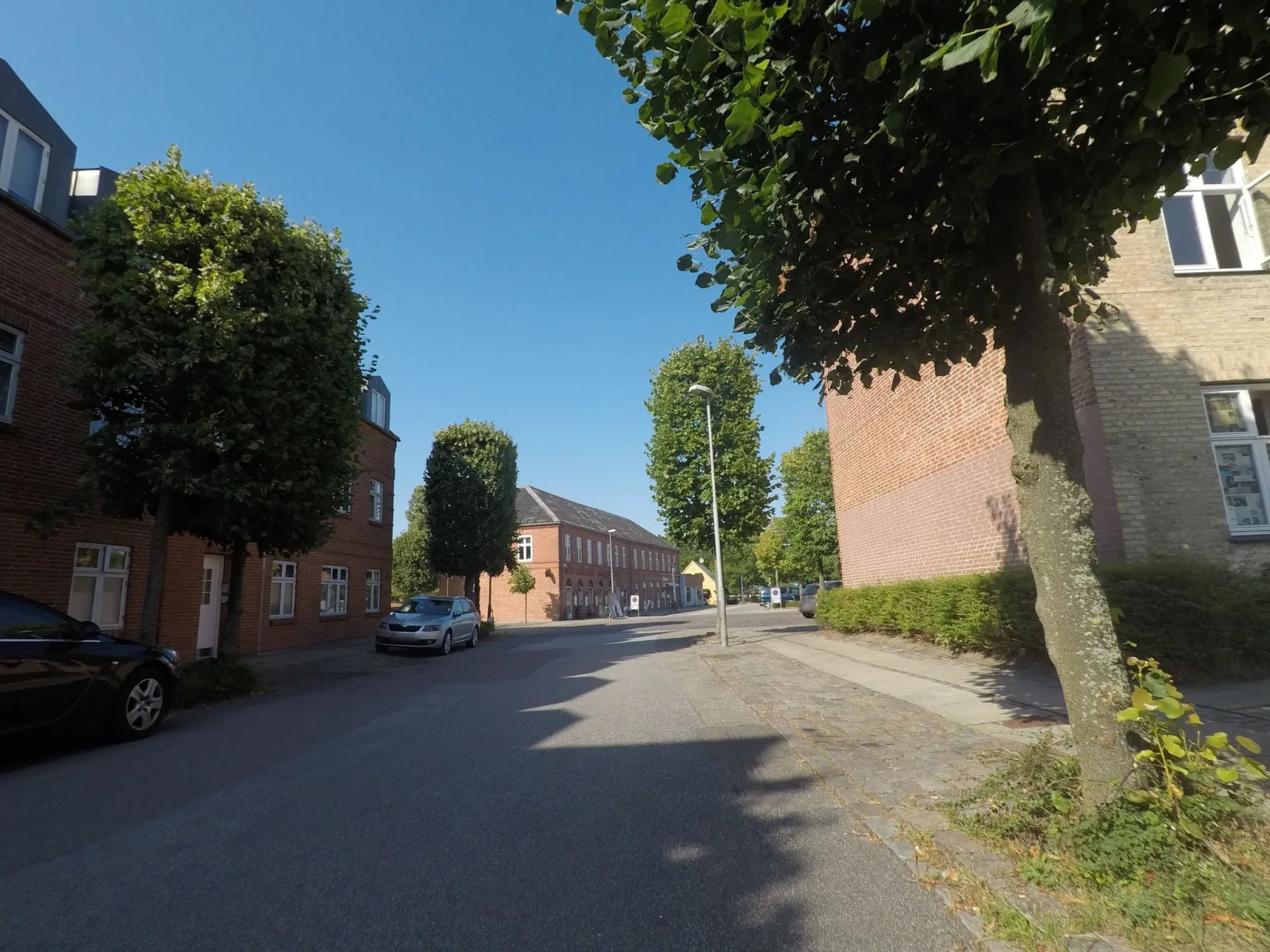 Mapillary-Foto in der Nähe von Curry Away Ballerup