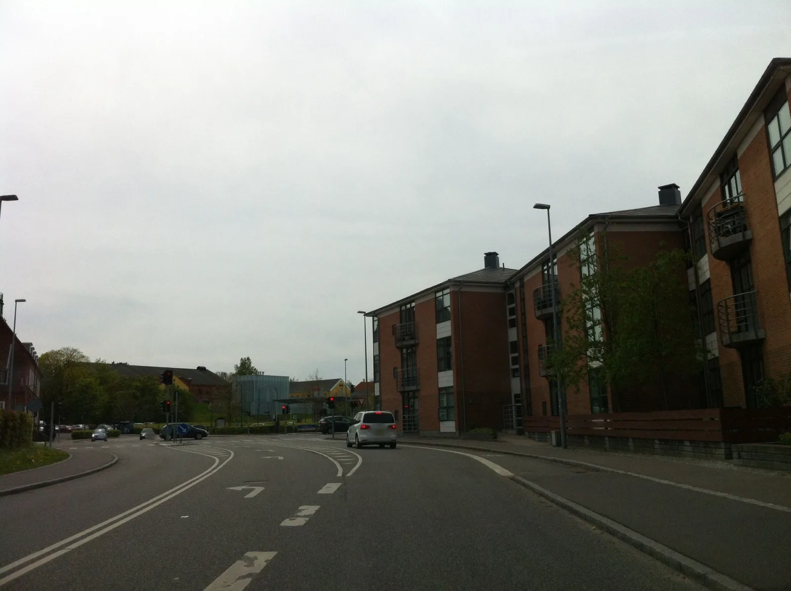 Mapillary-foto nær Pub 13