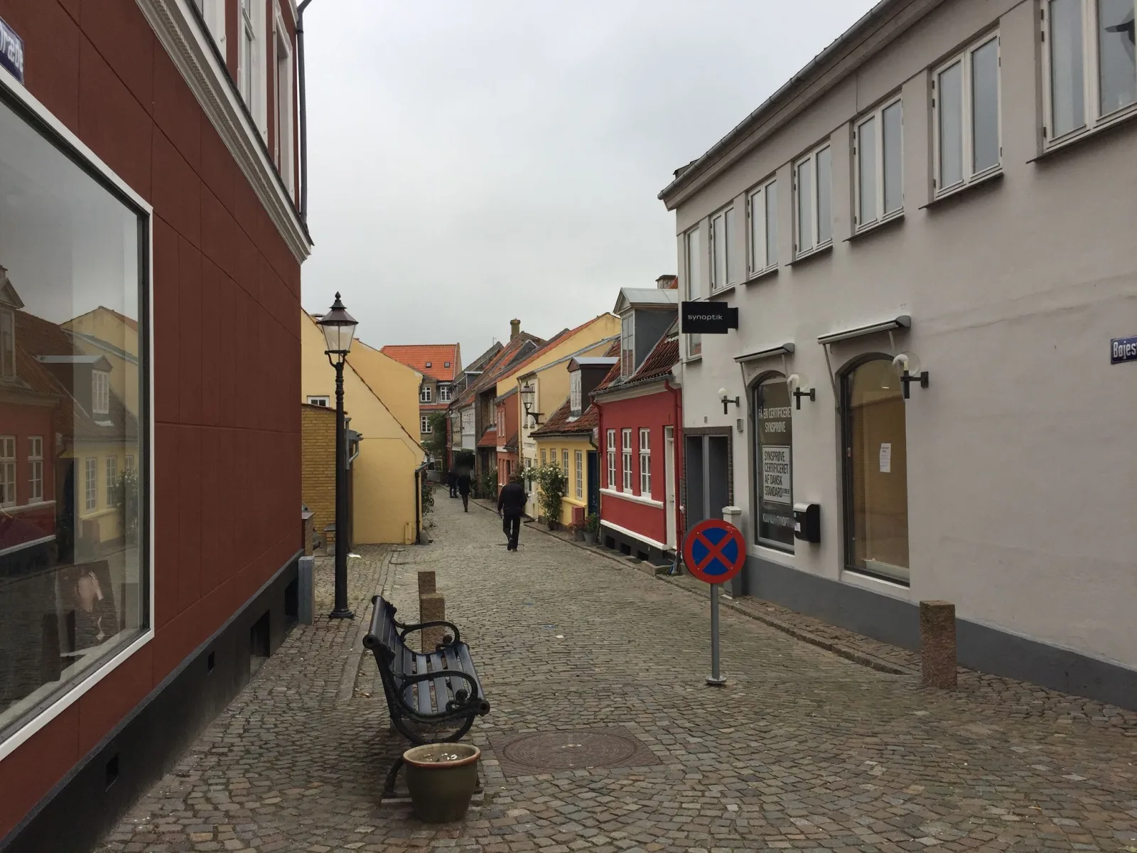Mapillary-Foto in der Nähe von Is Caféen Bøjestræde
