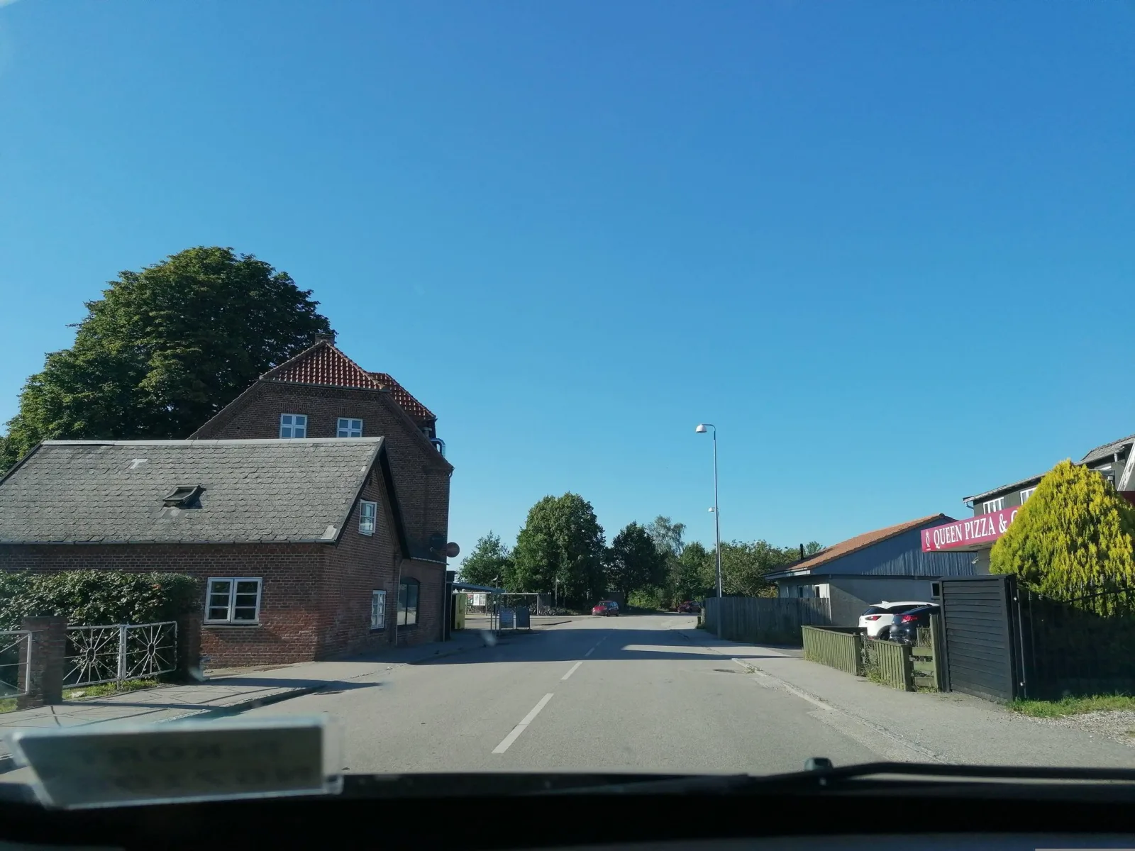 Mapillary-foto nær Queen Pizza & Grill