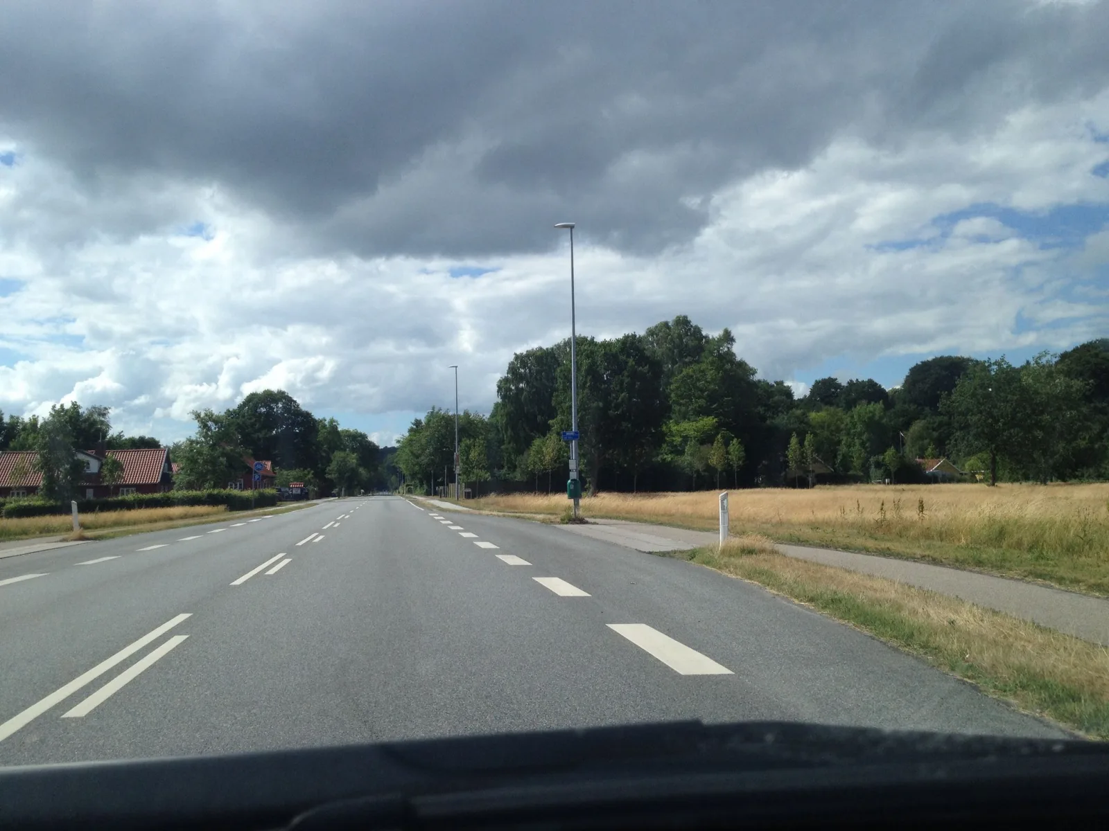 Mapillary-foto nær Huset Frost Café
