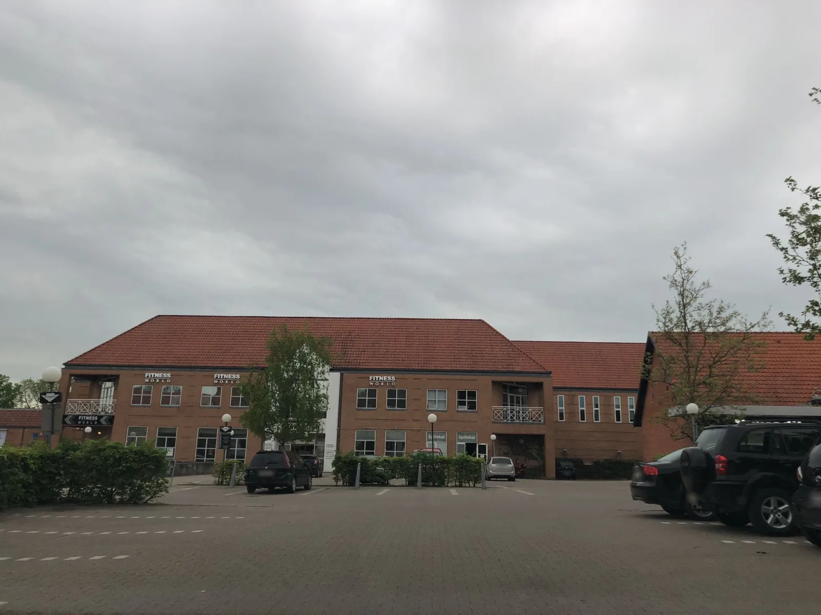 Mapillary-Foto in der Nähe von Raadhuskroen