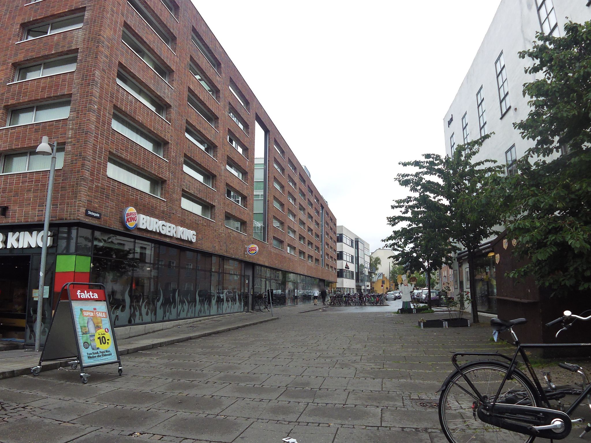 Mapillary-Foto in der Nähe von D'let - Det Grønne Køkken
