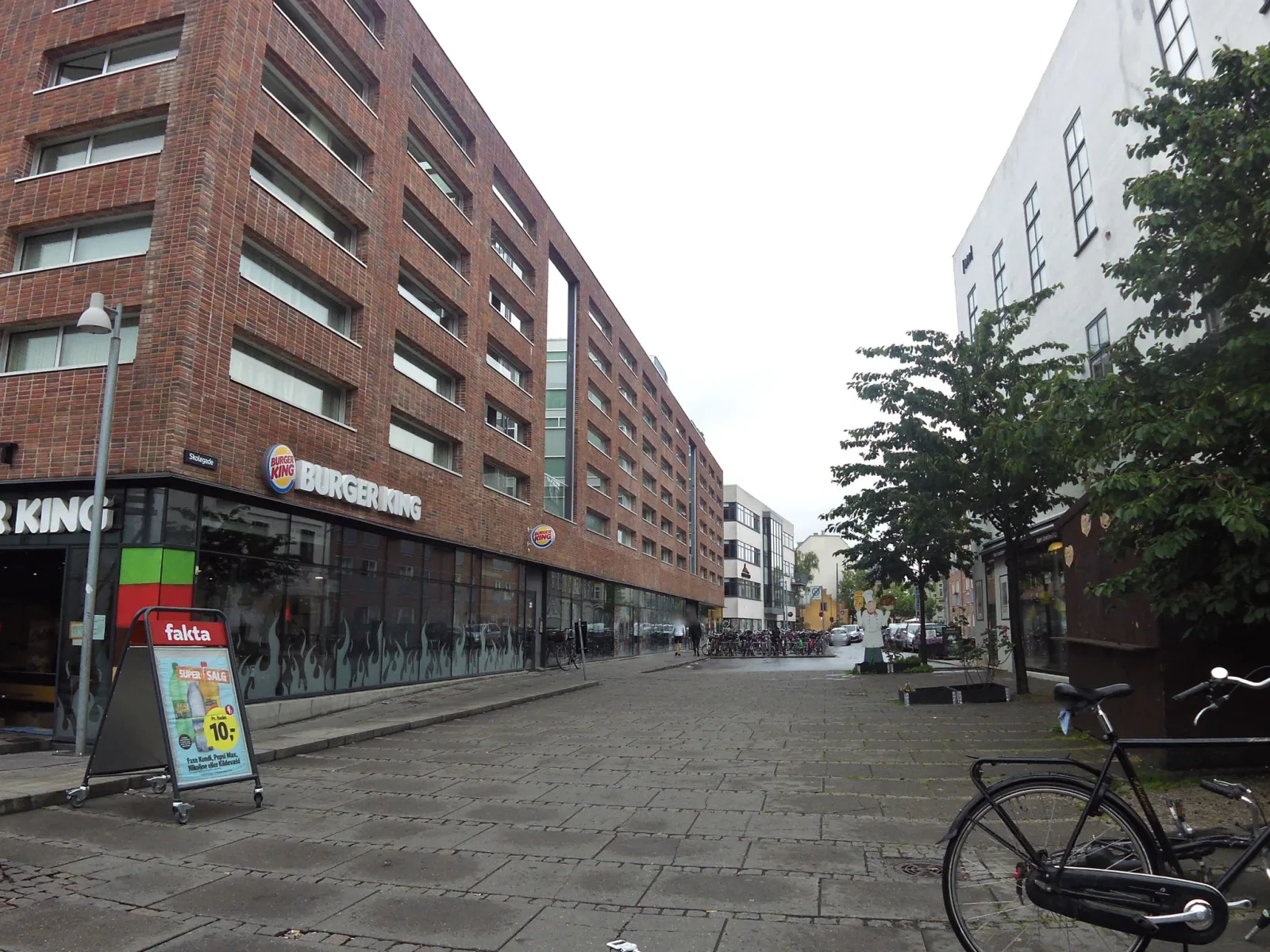 Mapillary-foto nær D'let - Det Grønne Køkken
