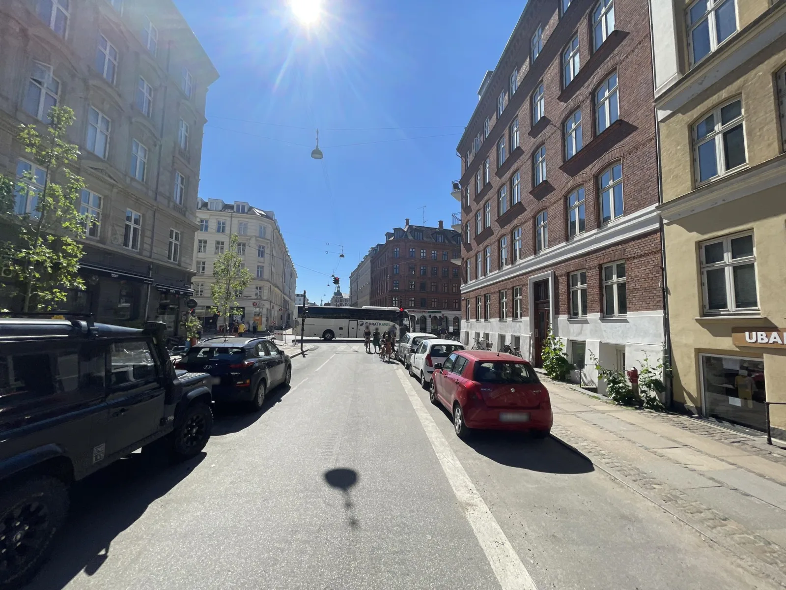Mapillary-foto nær Da Aldo pizzeria