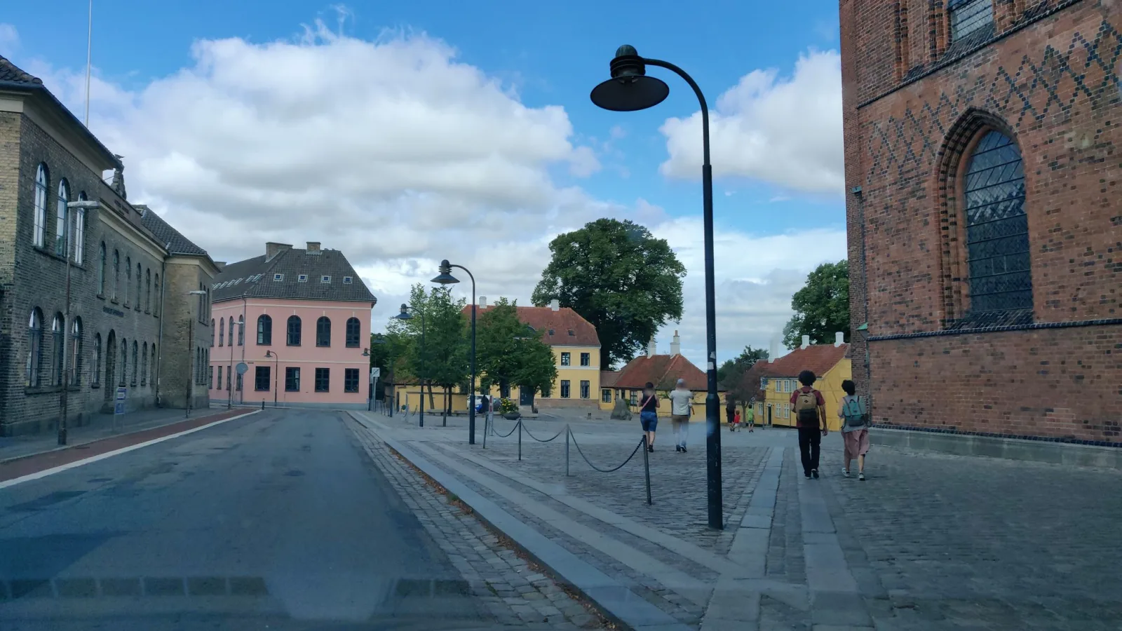 Mapillary-foto nær Rådhuskælderen