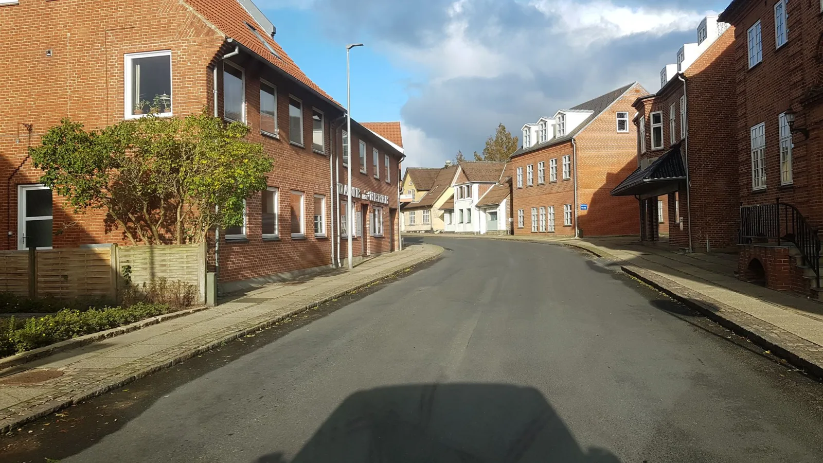 Mapillary-foto nær Ishuset Orangeriet