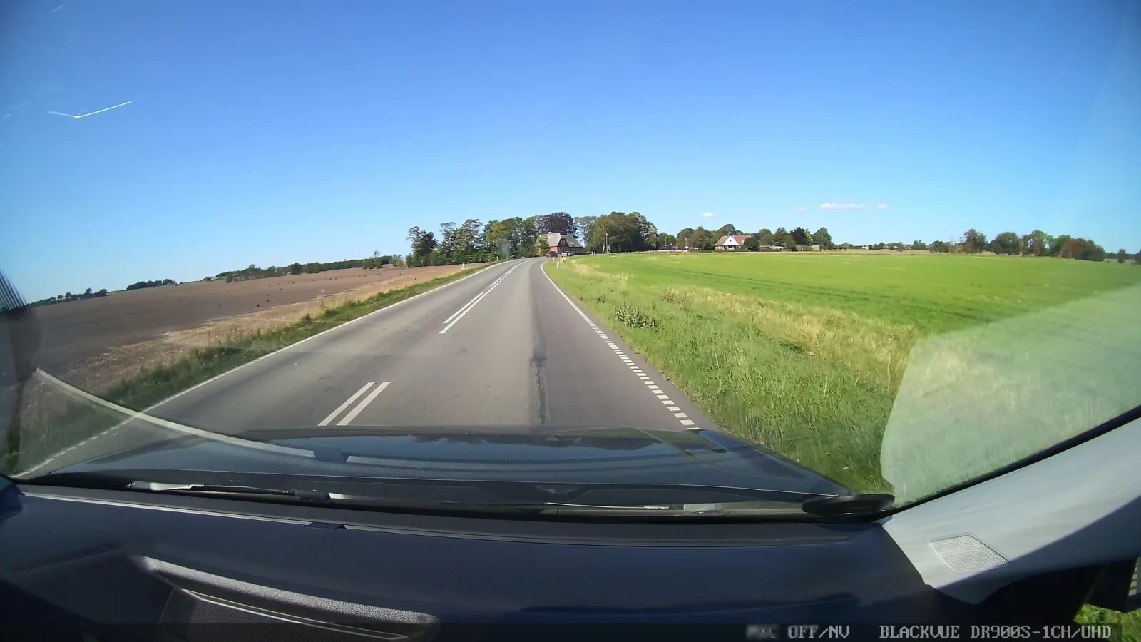 Mapillary-foto nær Hvidsten Kro