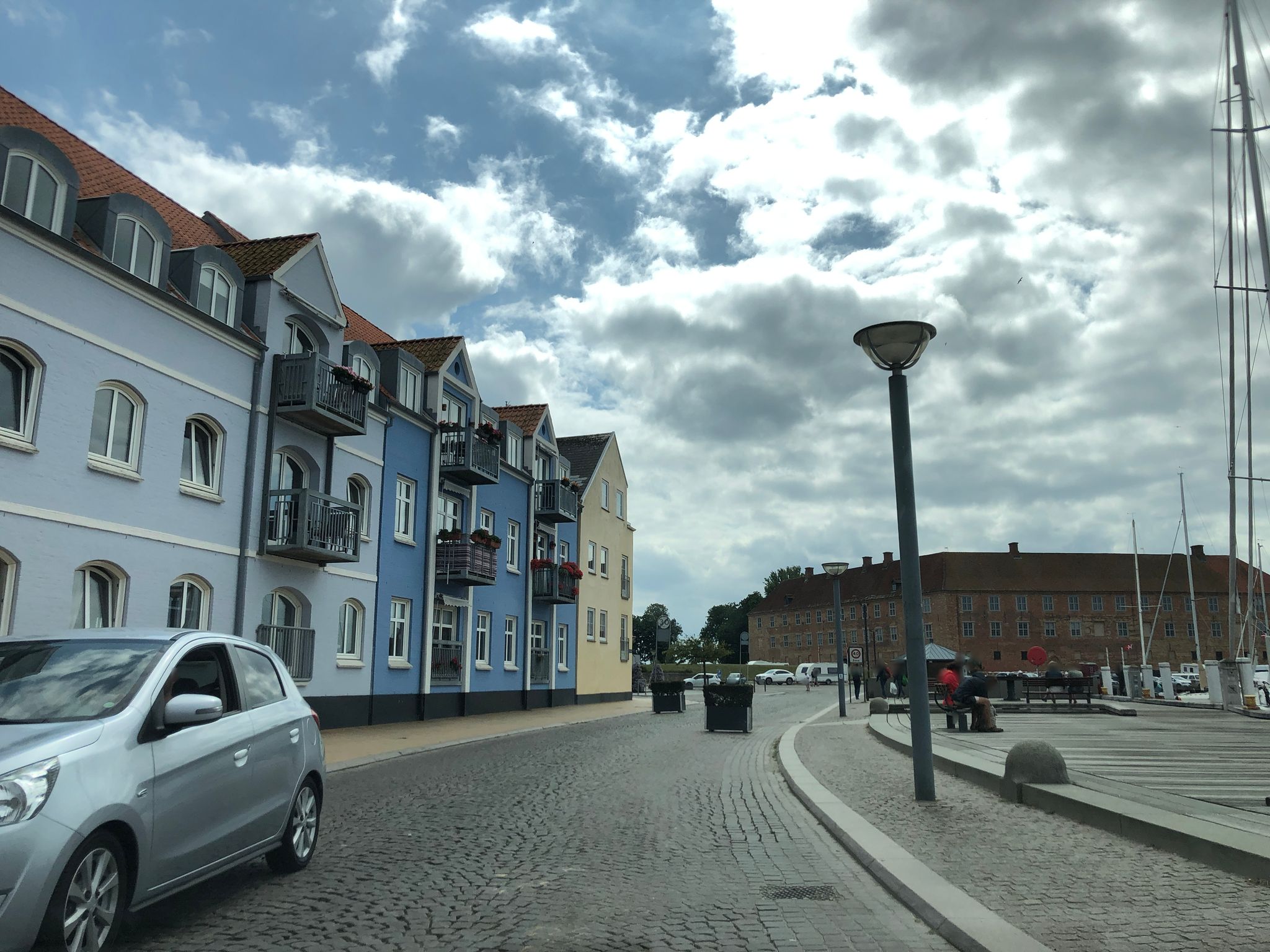 Mapillary-Foto in der Nähe von Iskonditoriet