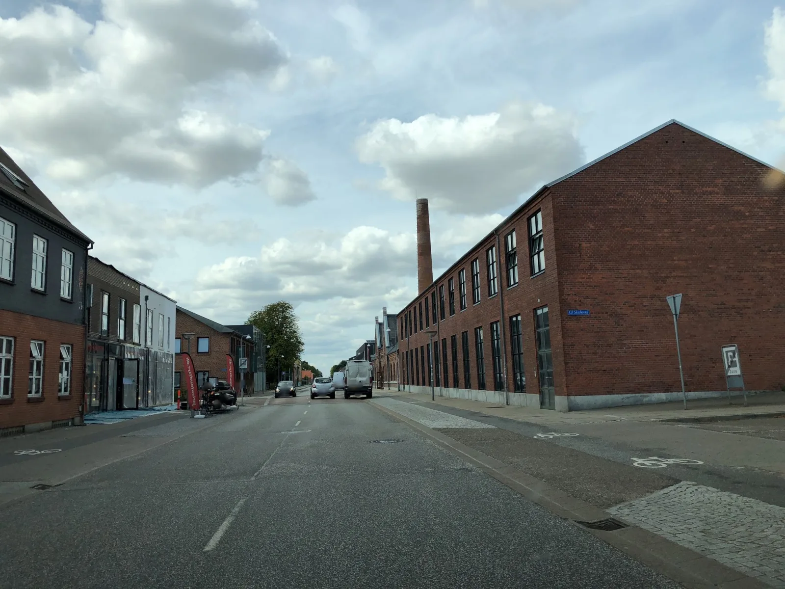 Mapillary-foto nær Ibolicious Kebab