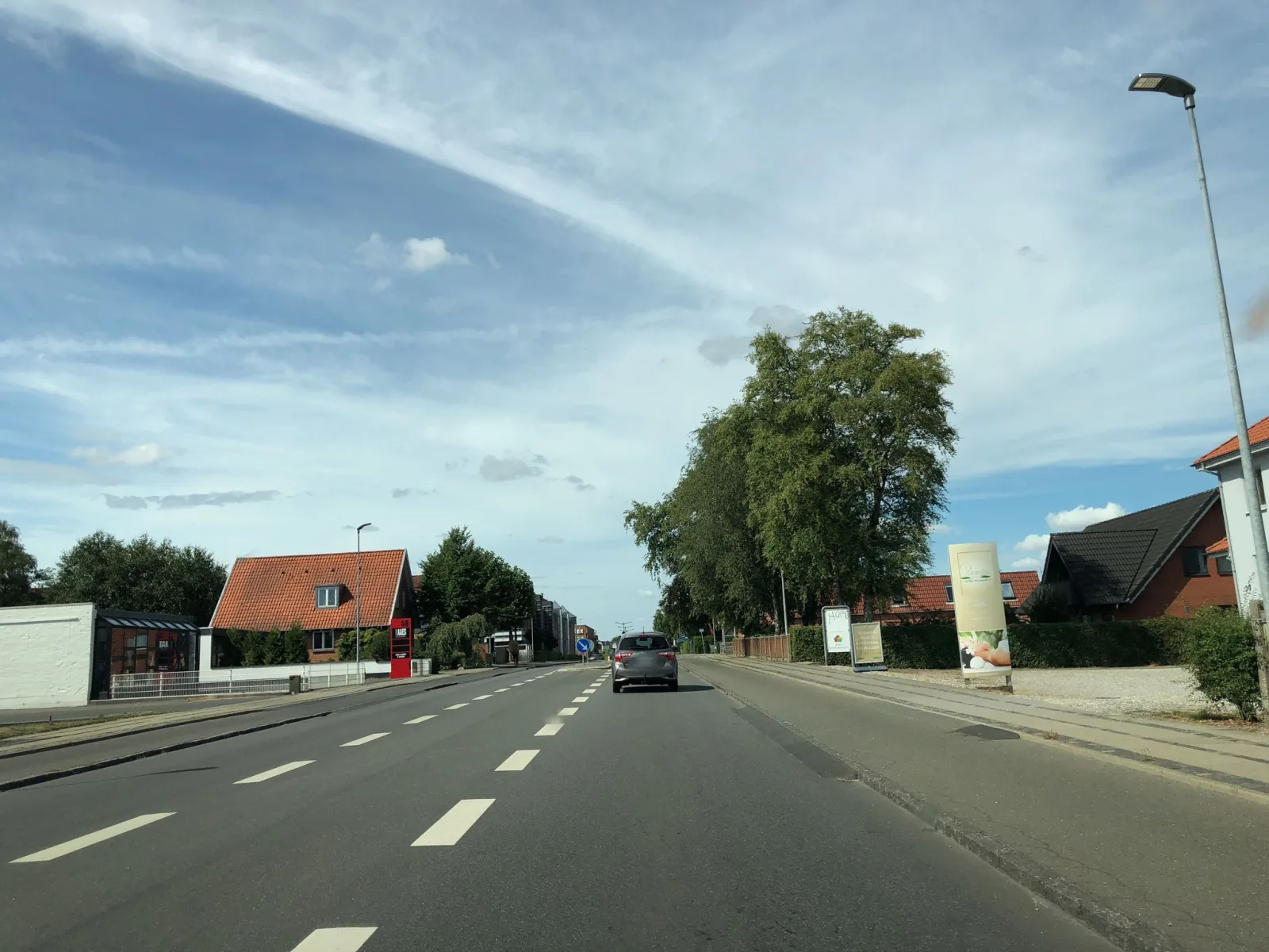 Mapillary-foto nær Ikast Stenovn