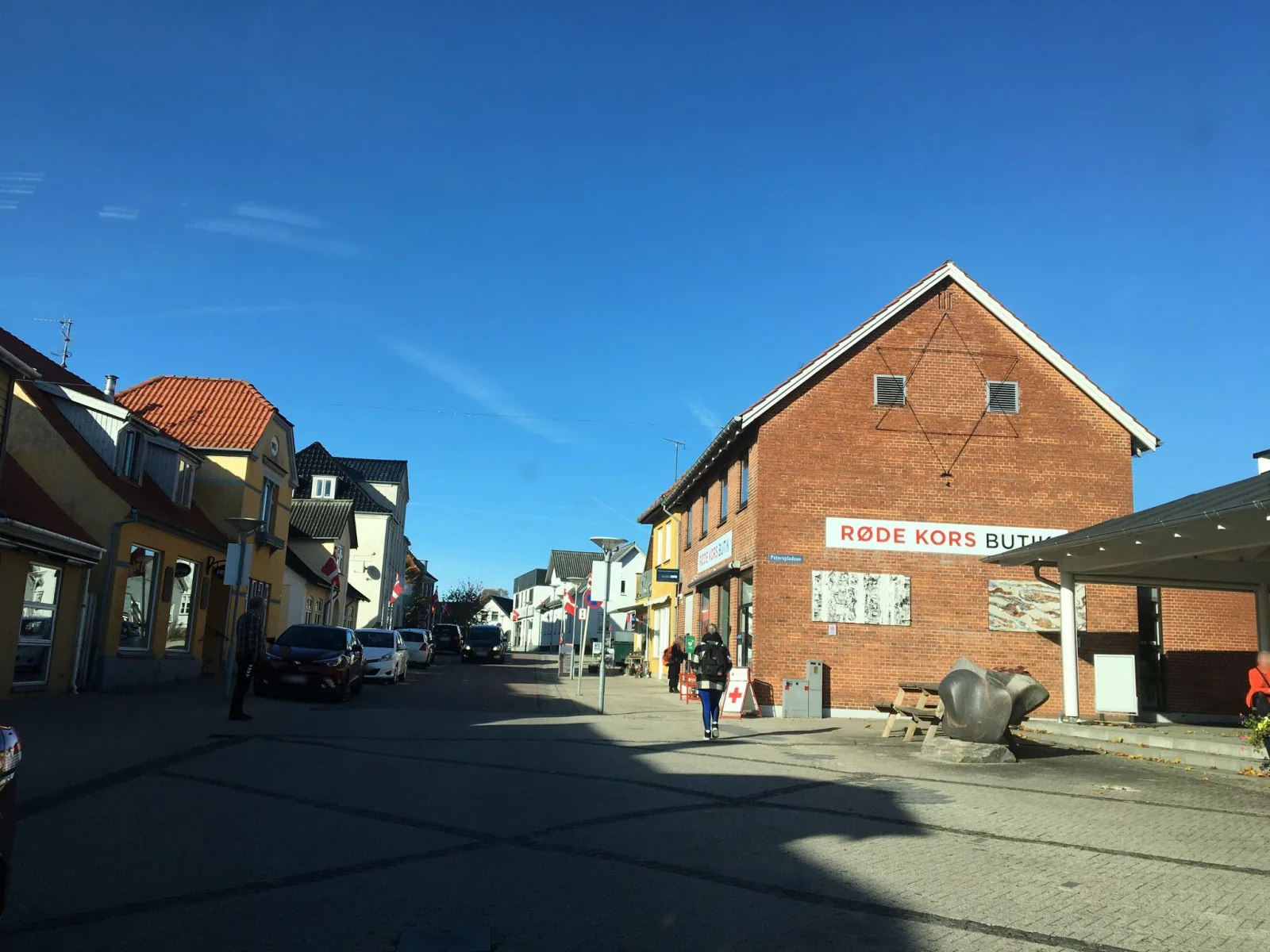 Mapillary-Foto in der Nähe von Restaurant Alladin