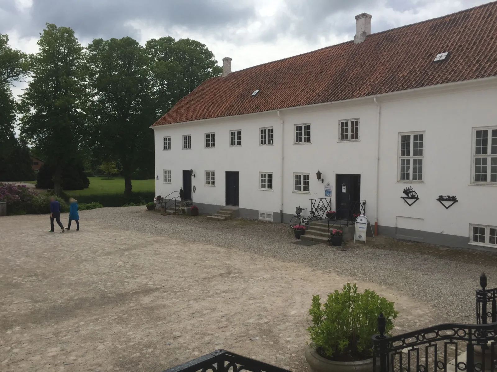Mapillary-foto nær Restaurant Blixen