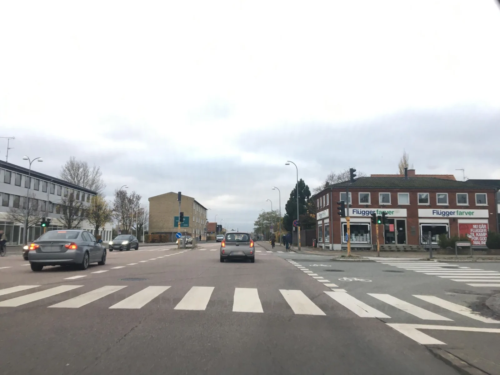 Mapillary-foto nær Dalle Valle