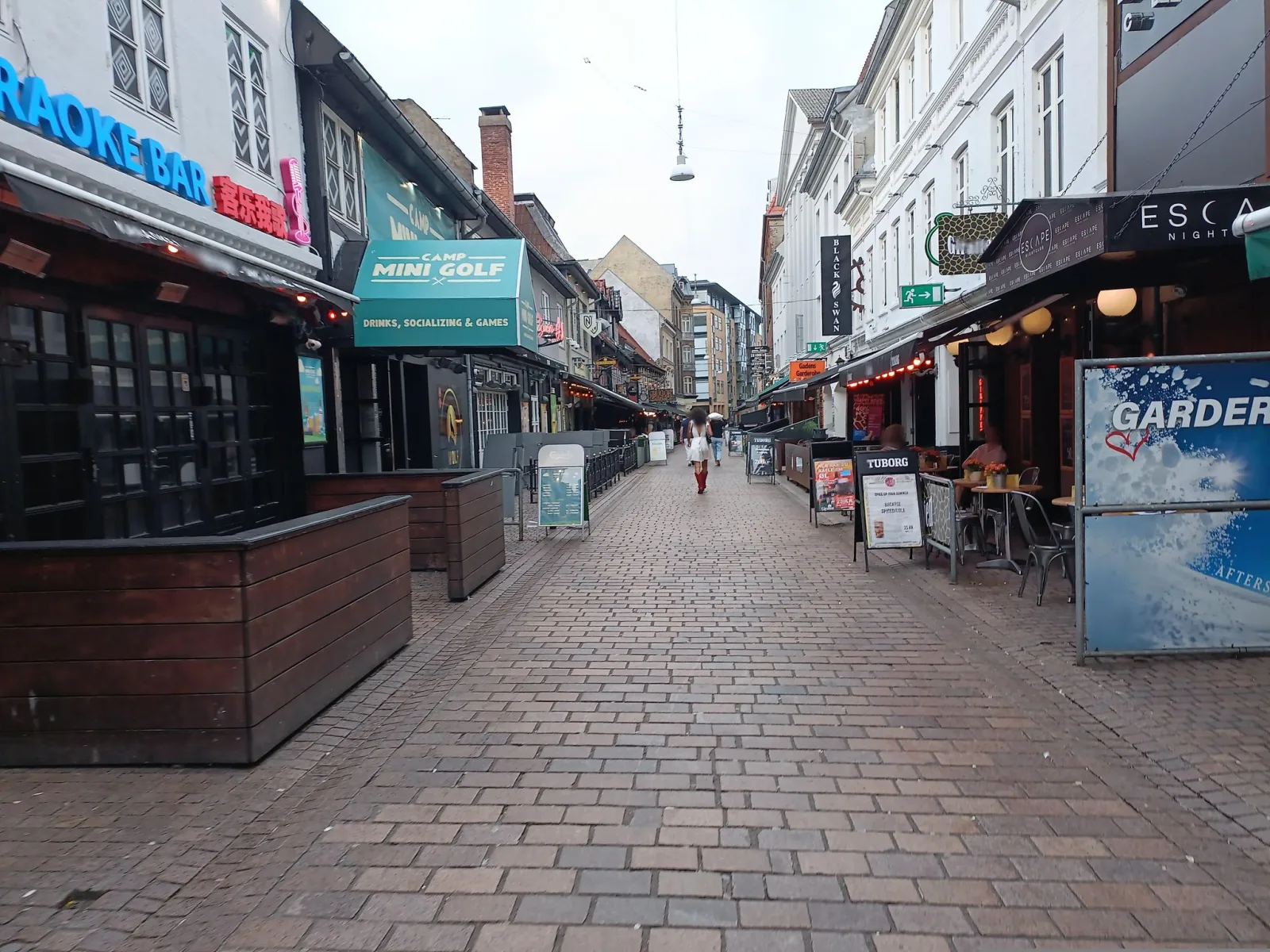 Mapillary-foto nær Stygges Fisk og Tapas